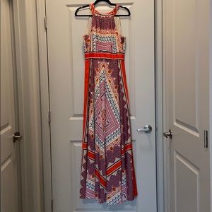 Eliza J Floor Length Dress